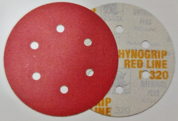 Rhynogrip Red Line Scheiben 150mm 6H